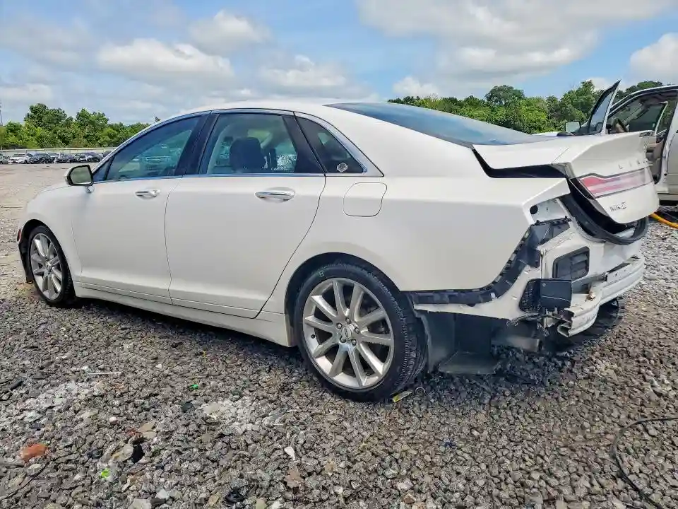 3LN6L2LUXGR632036 2016 LINCOLN MKZ-1