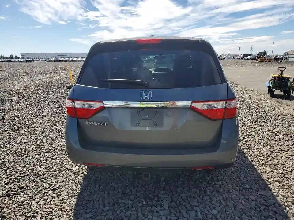 5FNRL5H66BB100029 2011 HONDA ODYSSEY-5