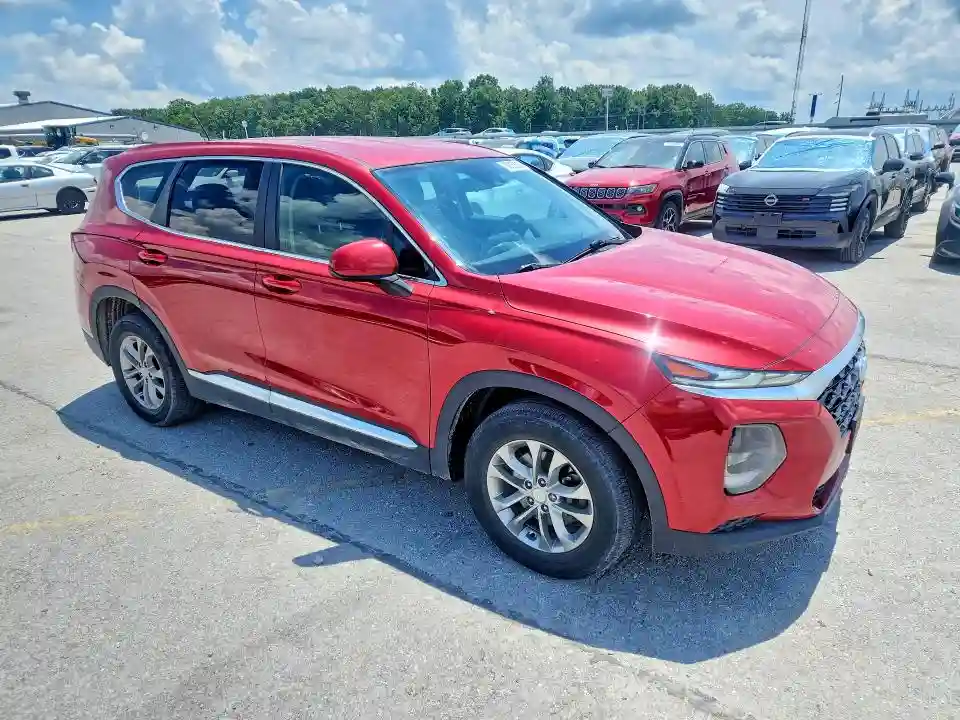 5NMS2CAD0KH001495 2019 HYUNDAI SANTA FE-3