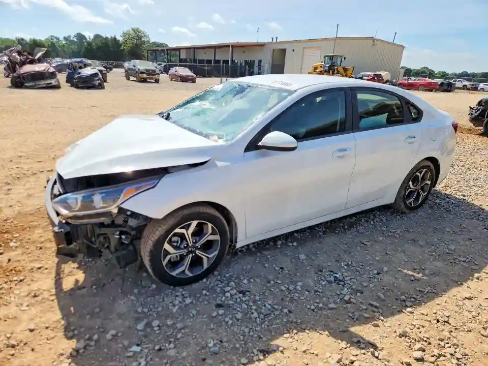 3KPF24AD3KE053394 2019 KIA FORTE LXS-0