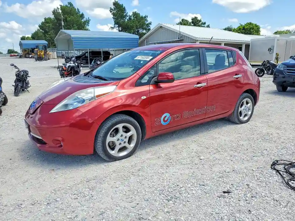 JN1AZ0CP0BT007411 2011 NISSAN LEAF-0