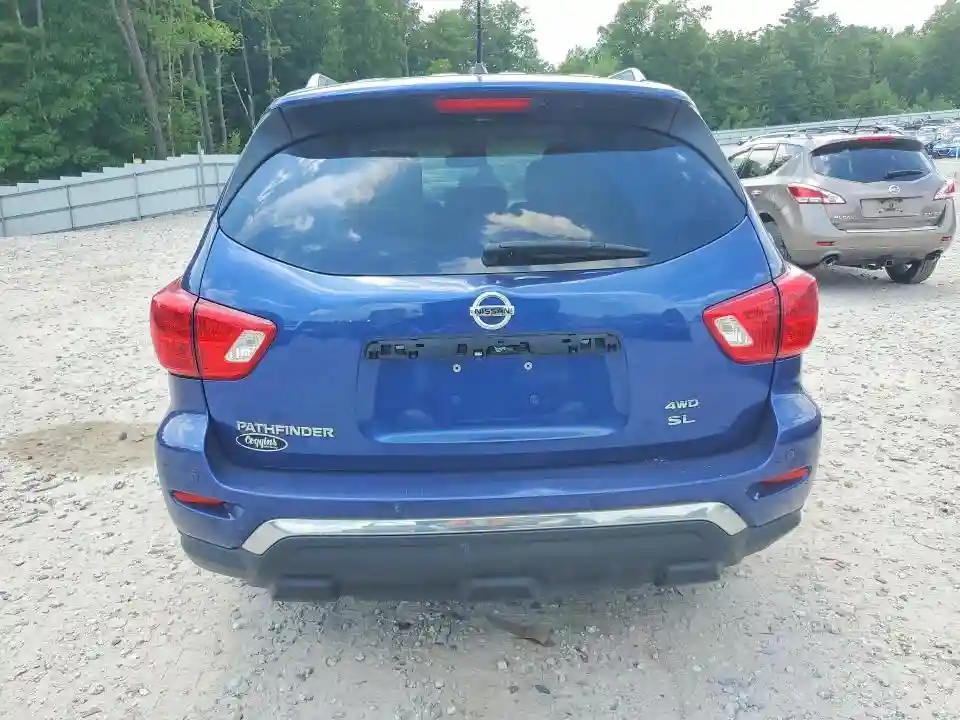 5N1DR2MM6JC604938 2018 NISSAN PATHFINDER-5