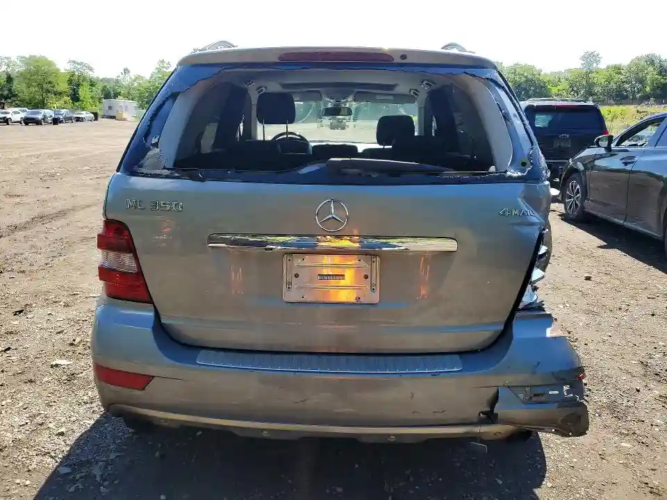 4JGBB8GB9AA569638 2010 MERCEDES-BENZ M-CLASS-5