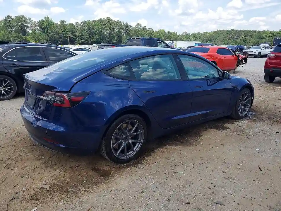 5YJ3E1EA8NF191181 2022 TESLA MODEL 3-2