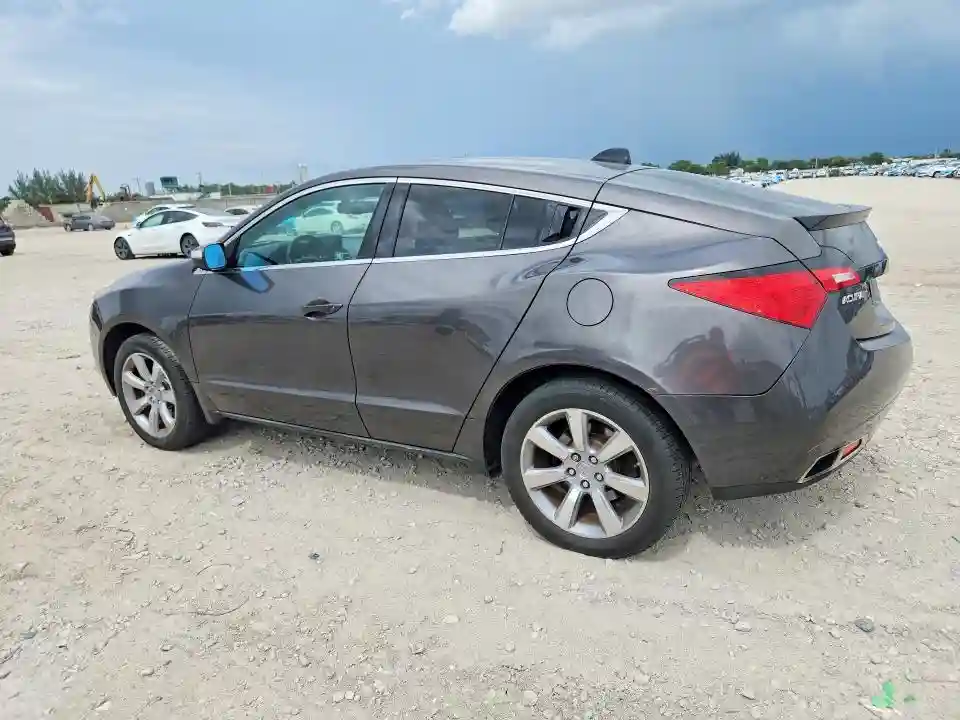 2HNYB1H68AH503813 2010 ACURA ZDX-1