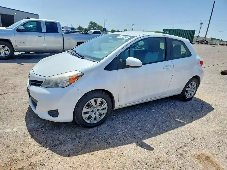 JTDJTUD30CD507792 2012 TOYOTA YARIS-0