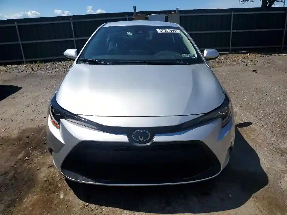 JTDEAMDE2NJ040436 2022 TOYOTA COROLLA-4