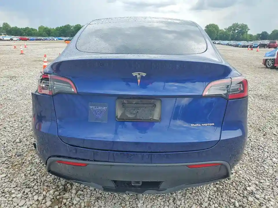 7SAYGAEE9NF486456 2022 TESLA MODEL Y-5