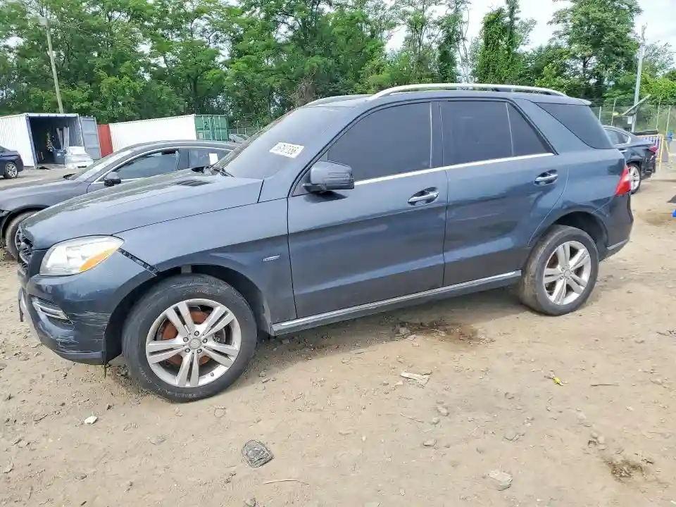 4JGDA2EBXCA025650 2012 MERCEDES-BENZ M-CLASS-0