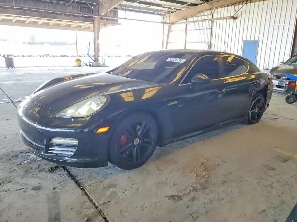 WP0AB2A73AL065091 2010 PORSCHE PANAMERA-0