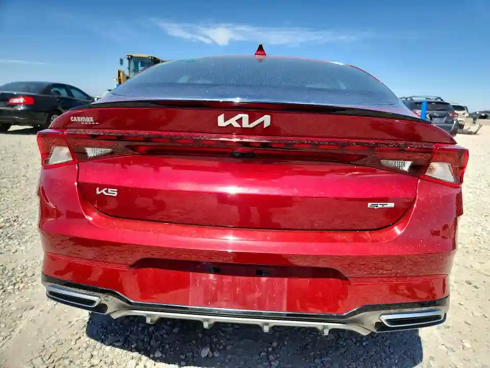 5XXG64J28PG218801 2023 KIA K5 GT LINE-5
