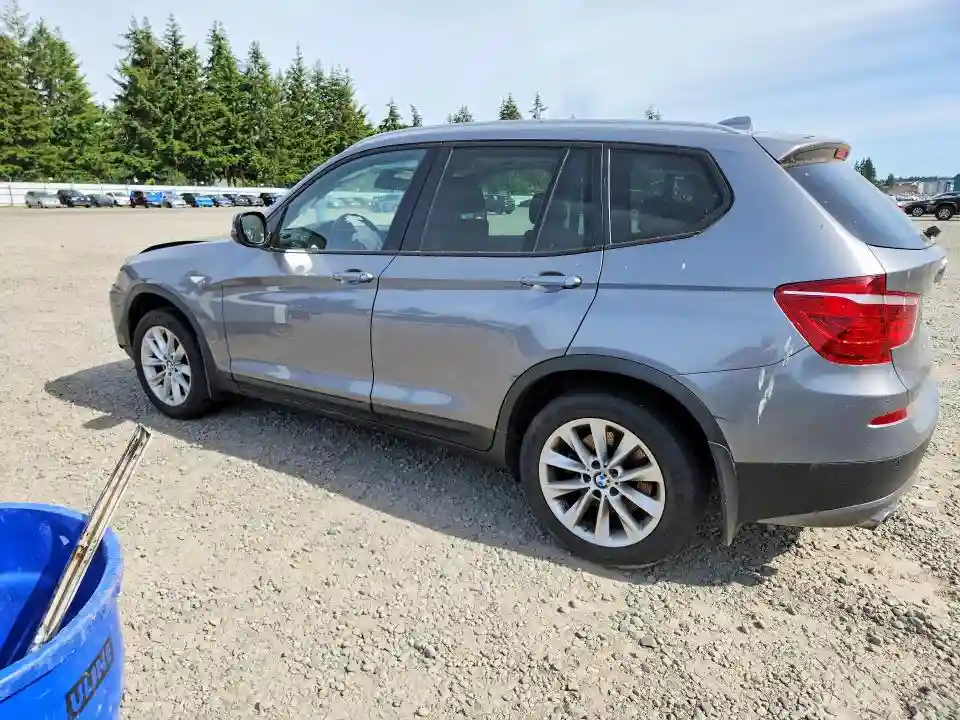 5UXWX9C51E0D32152 2014 BMW X3-1