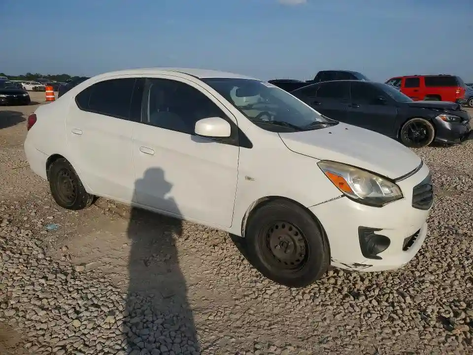 ML32F3FJ7HH000523 2017 MITSUBISHI MIRAGE-3