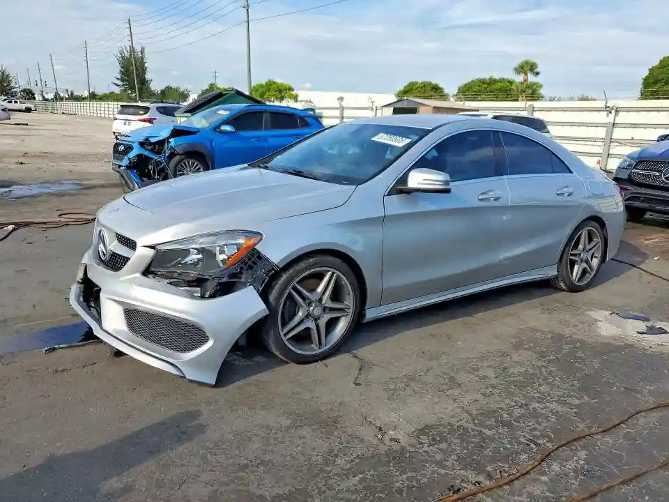 WDDSJ4EB7EN035559 2014 MERCEDES-BENZ CLA-CLASS-0