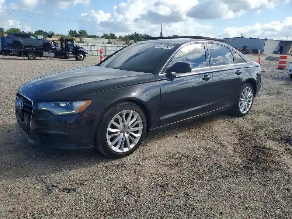 WAUGFAFC2EN111452 2014 AUDI A6-0