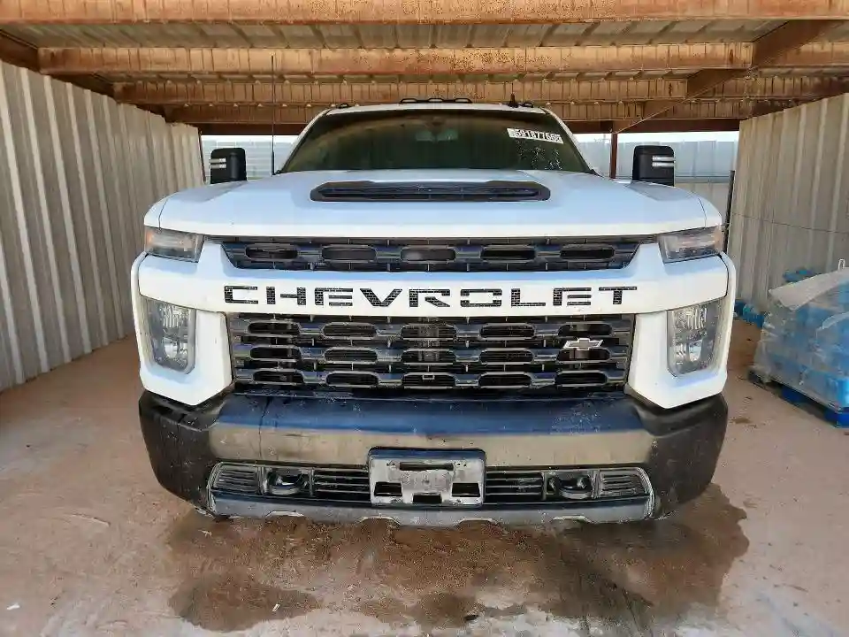 1GC1YME78NF125830 2022 CHEVROLET SILVERADO-4