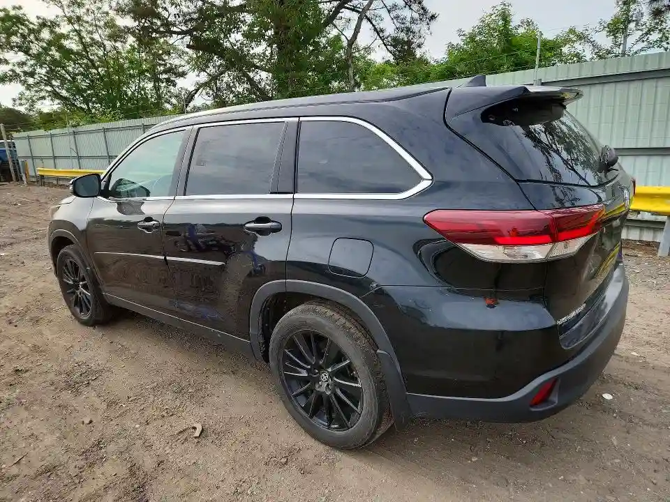 5TDJZRFH9KS622317 2019 TOYOTA HIGHLANDER-1