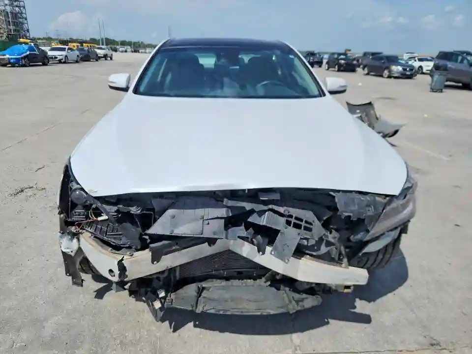 KMHGN4JE0FU074498 2015 HYUNDAI GENESIS-4
