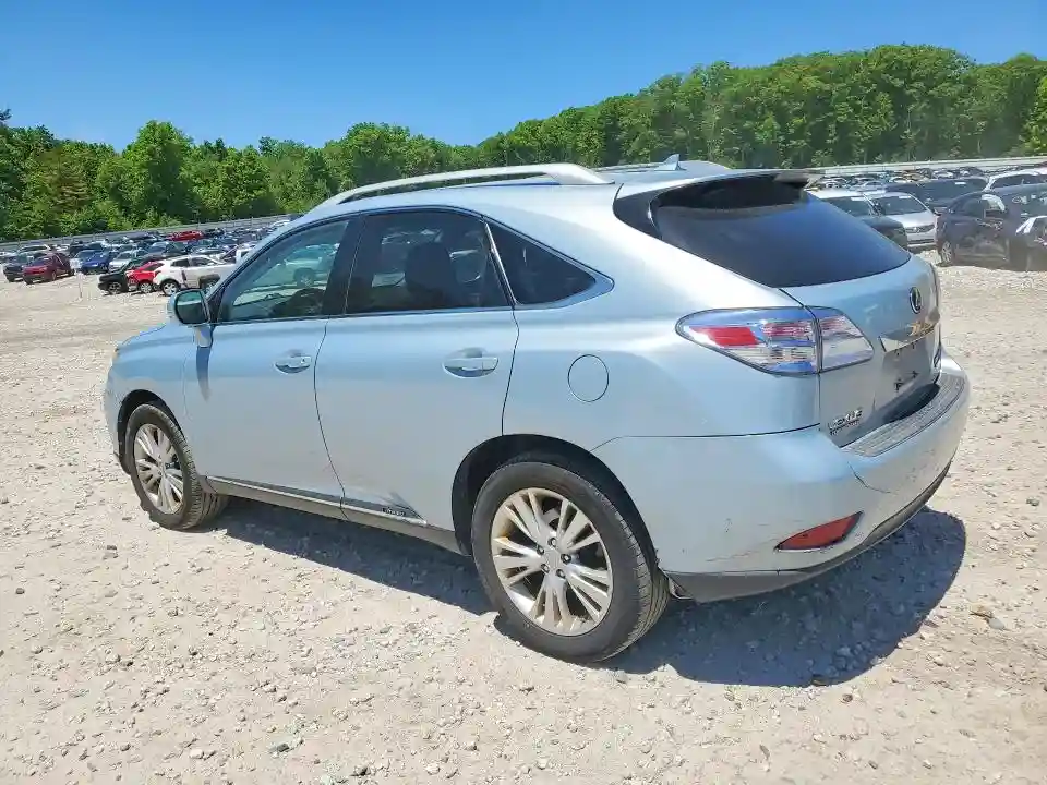 JTJBC1BA0A2018013 2010 LEXUS RX450-1