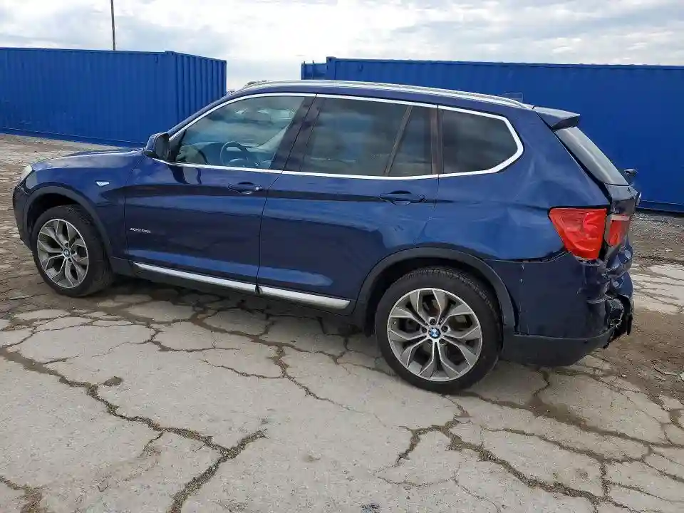 5UXWX9C50F0D61904 2015 BMW X3-1