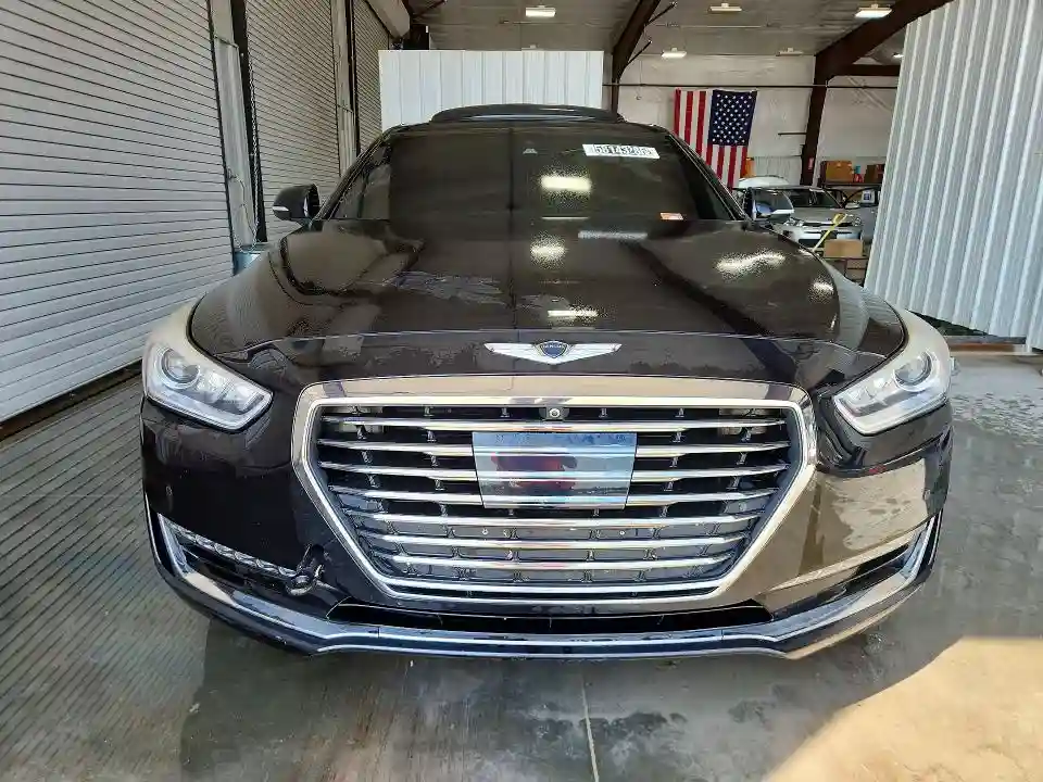 KMHG54JH9JU042765 2018 GENESIS G90-4