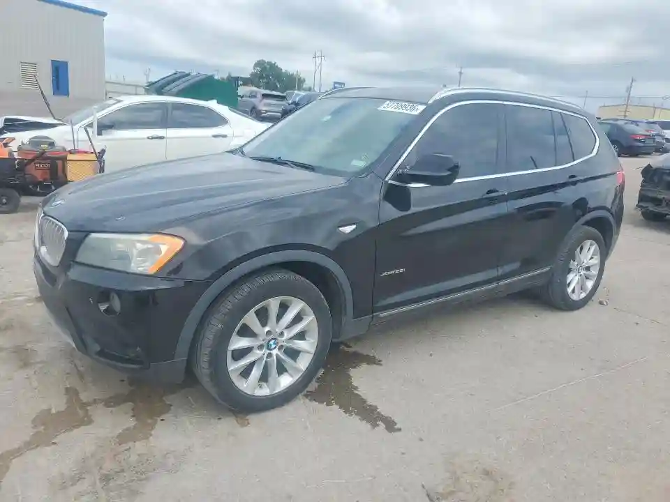 5UXWX9C57D0A19167 2013 BMW X3-0