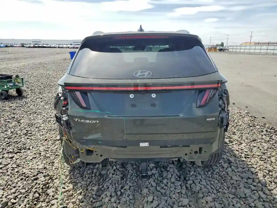 5NMJCCDE4SH464205 2025 HYUNDAI TUCSON-5