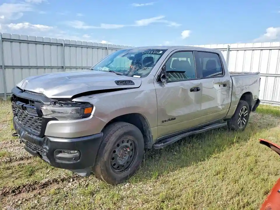 1C6SRFGP4SN718460 2025 RAM 1500-0