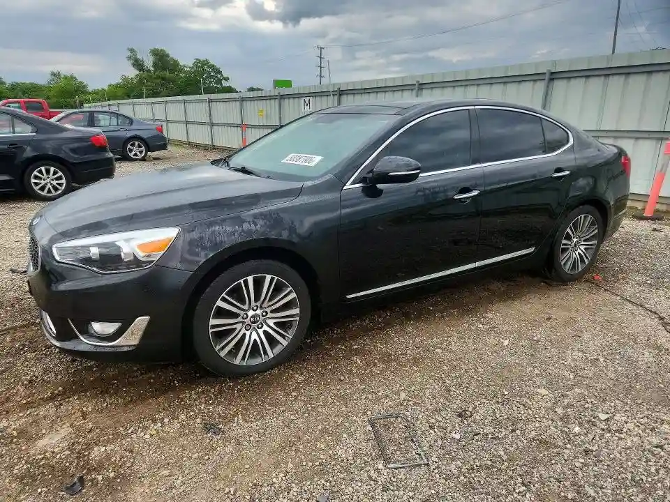 KNALN4D75E5165949 2014 KIA CADENZA-0