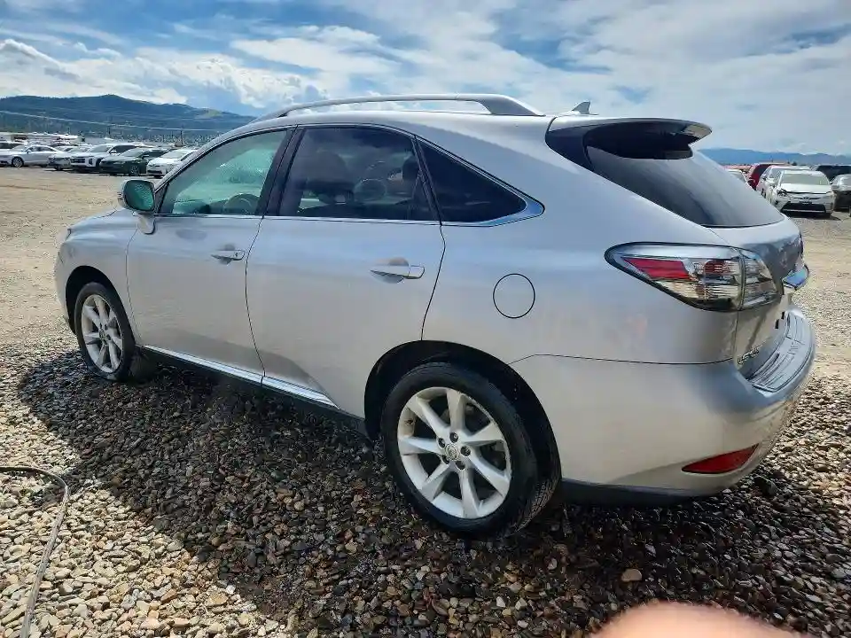 2T2BK1BA3AC002181 2010 LEXUS RX350-1