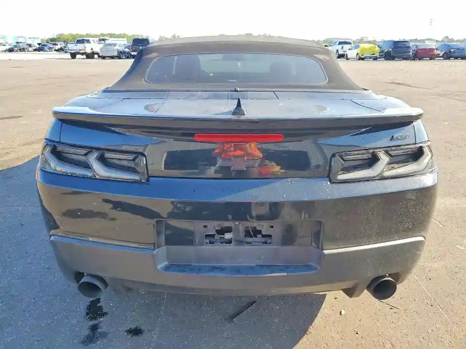 2G1FK3DJ0F9213742 2015 CHEVROLET CAMARO-5