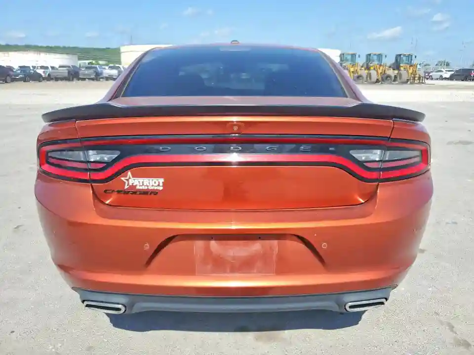 2C3CDXBG6MH636710 2021 DODGE CHARGER-5