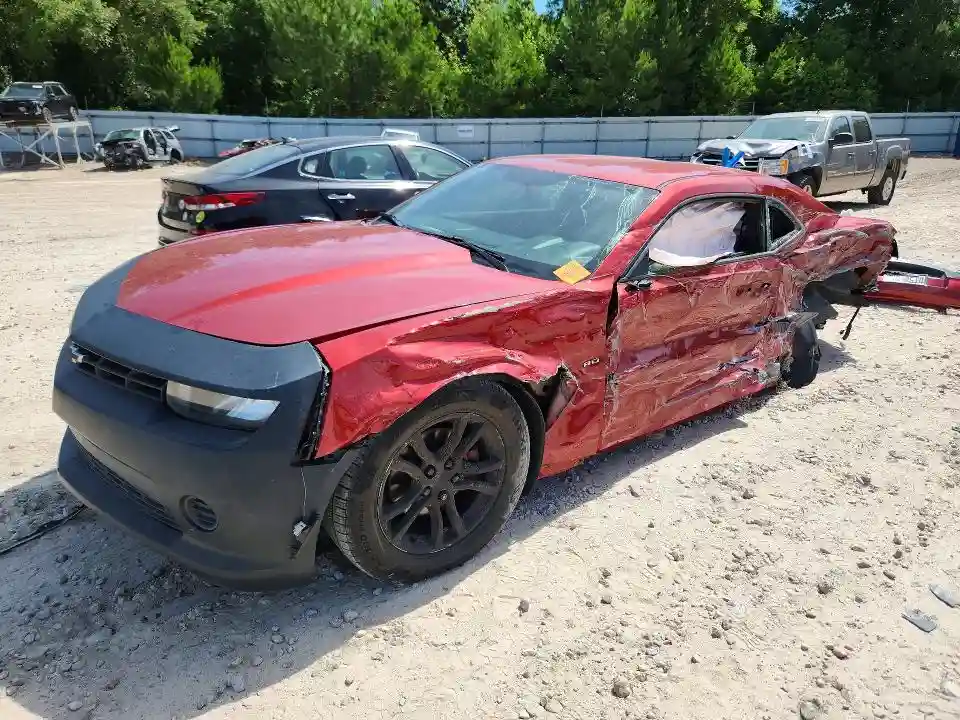 2G1FE1E30E9182194 2014 CHEVROLET CAMARO-0