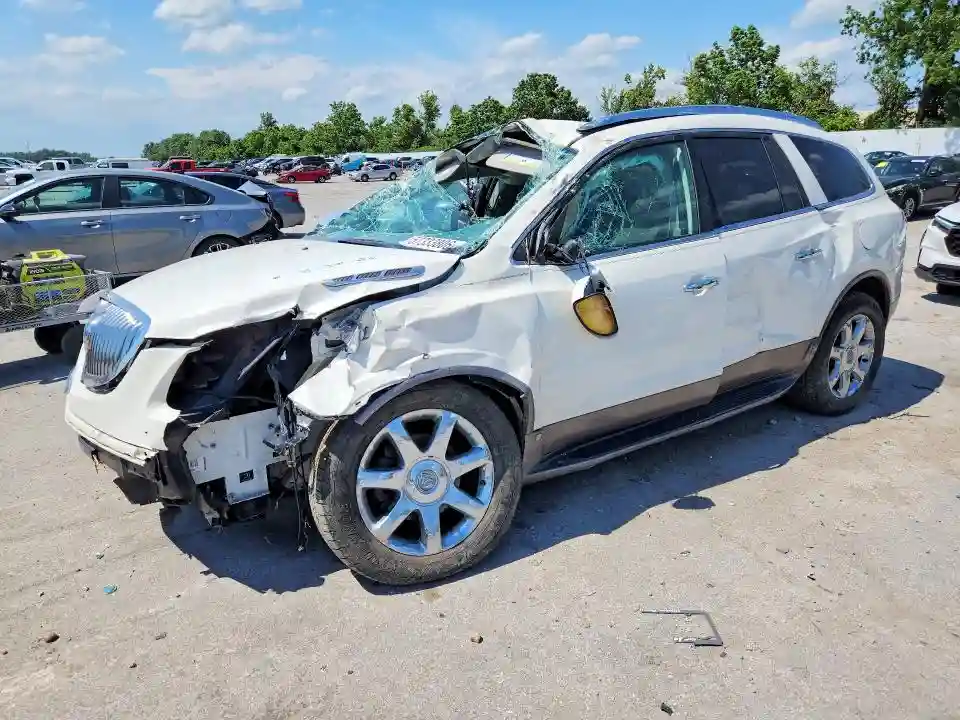 5GALRCED4AJ257532 2010 BUICK ENCLAVE-0