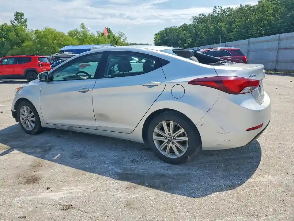5NPDH4AE2FH571397 2015 HYUNDAI ELANTRA-1