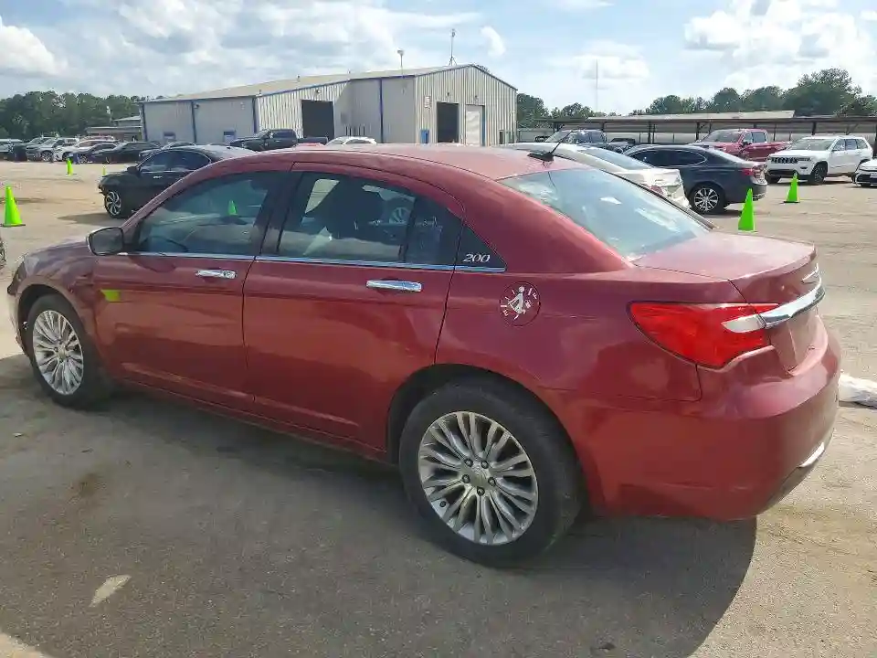 1C3BC2FB1BN600640 2011 CHRYSLER 200-1