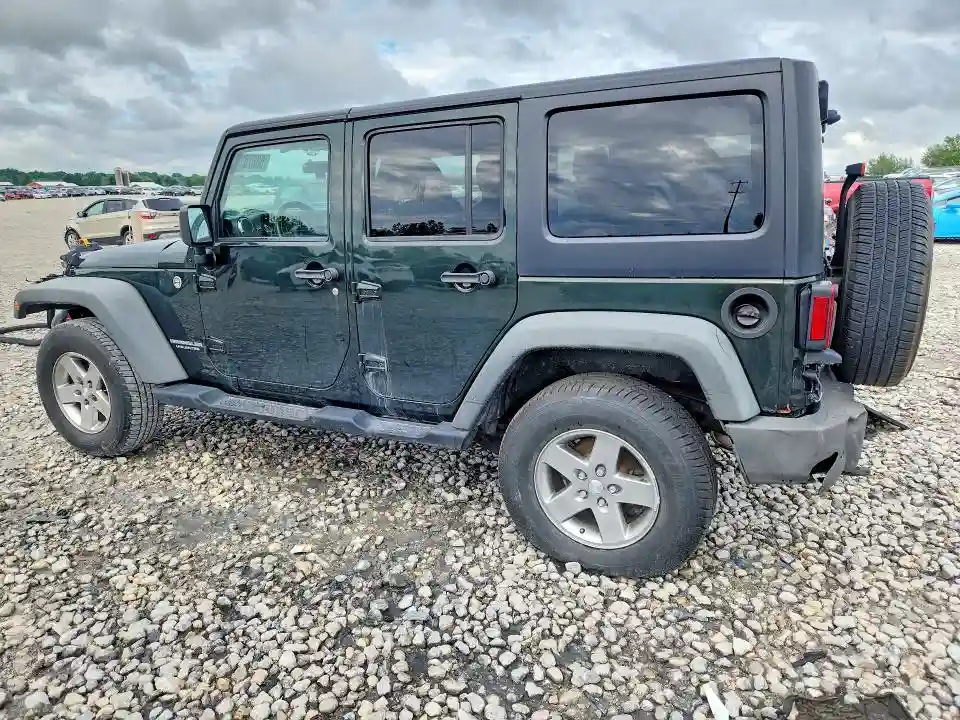 1J4HA6H15BL583001 2011 JEEP WRANGLER-1