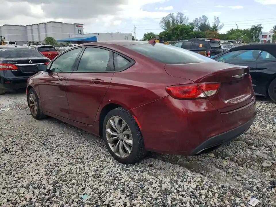 1C3CCCBG6FN706681 2015 CHRYSLER 200-1