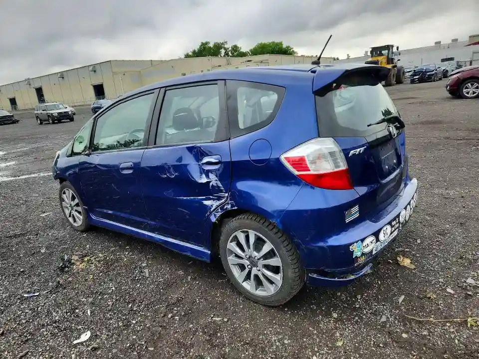 JHMGE8H51DC062461 2013 HONDA FIT-1