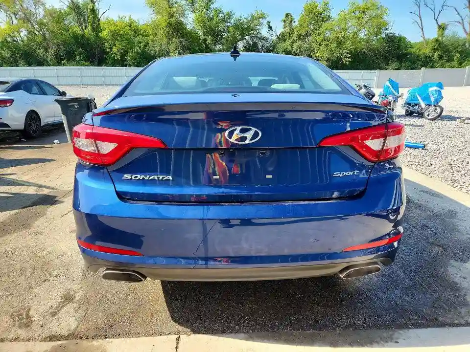 5NPE34AF4HH545379 2017 HYUNDAI SONATA-5