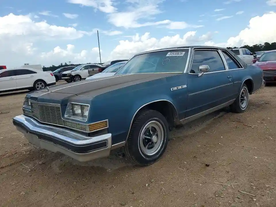 4P37H7X172264 1977 BUICK LESABRE-0