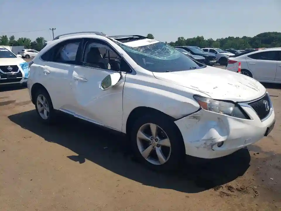 2T2BK1BA5AC023405 2010 LEXUS RX-3