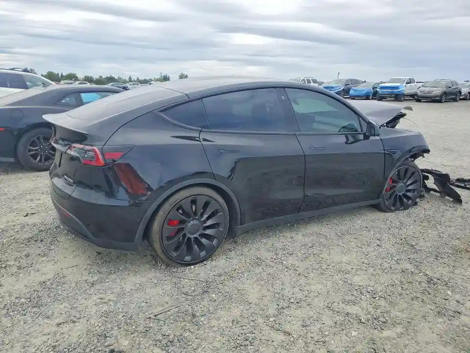 7SAYGDEF8NF407708 2022 TESLA MODEL Y-2