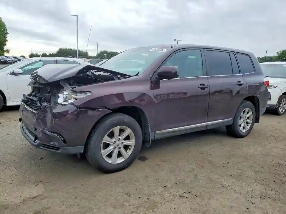 5TDBK3EH5BS069396 2011 TOYOTA HIGHLANDER-0
