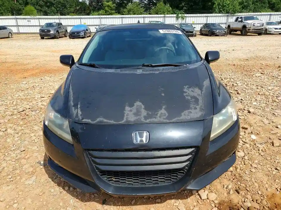 JHMZF1D6XBS003505 2011 HONDA CR-Z-4