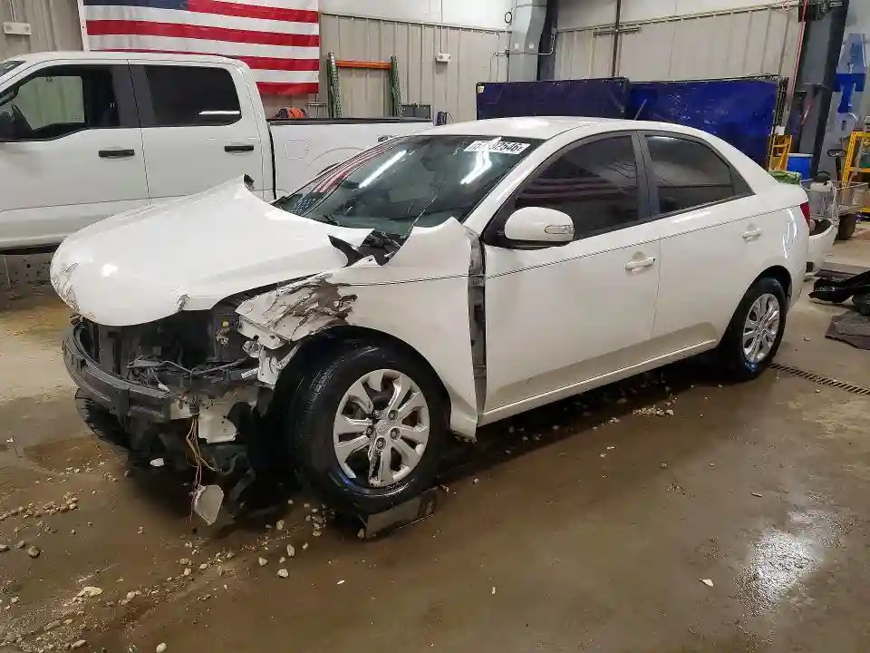 KNAFU4A23A5061849 2010 KIA FORTE-0
