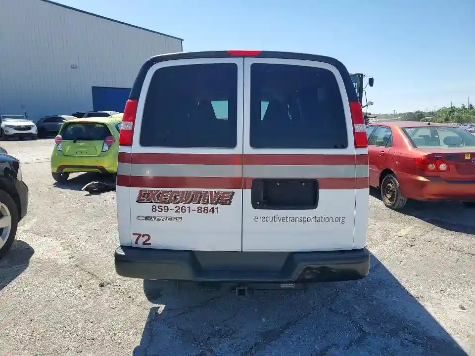 1GAWGEFG0K1308850 2019 CHEVROLET EXPRESS-5