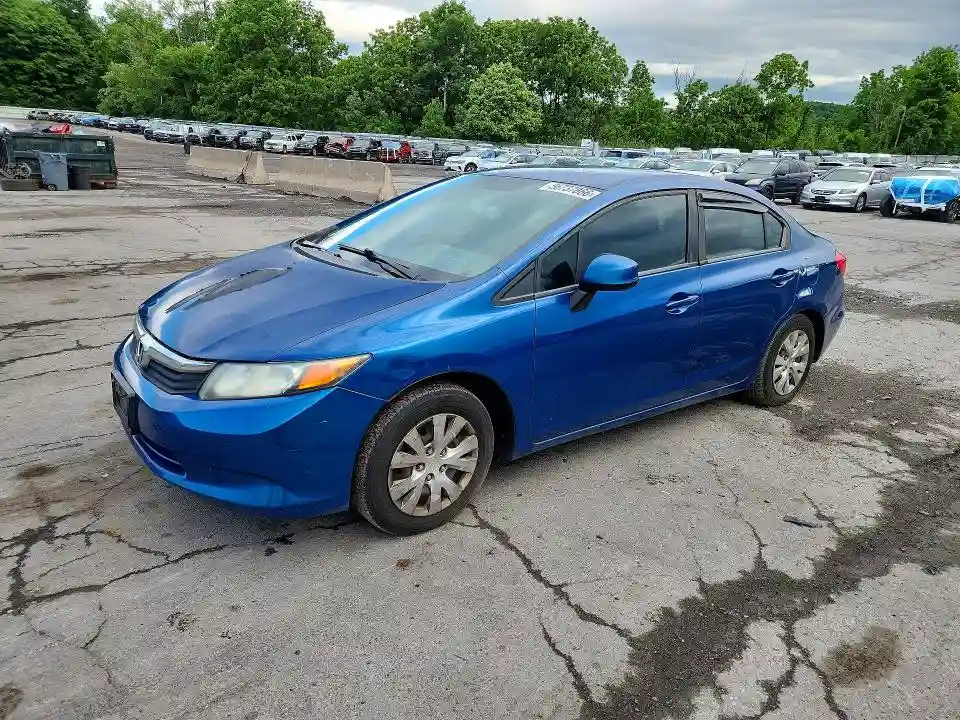 2HGFB2F5XCH506374 2012 HONDA CIVIC-0