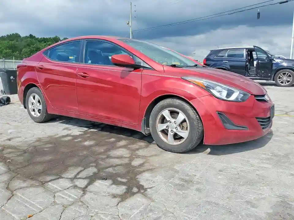 5NPDH4AE6FH609911 2015 HYUNDAI ELANTRA-3