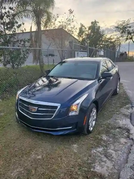 1G6AH5RXXG0113705 2016 CADILLAC ATS-1